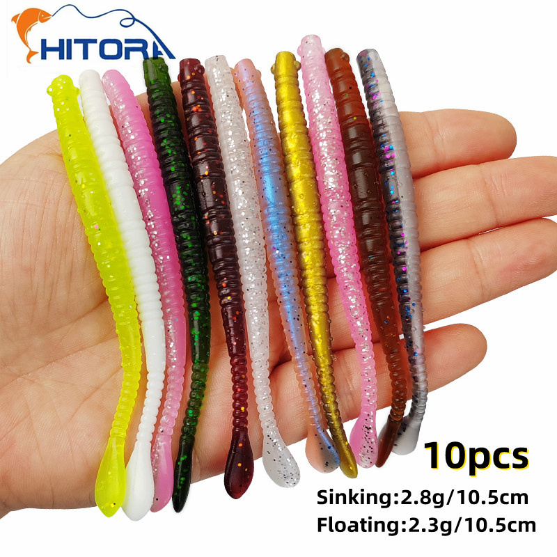 Fishing Boat Inflatable - Nouveau 10Pc leurres de pêche 10.5cm