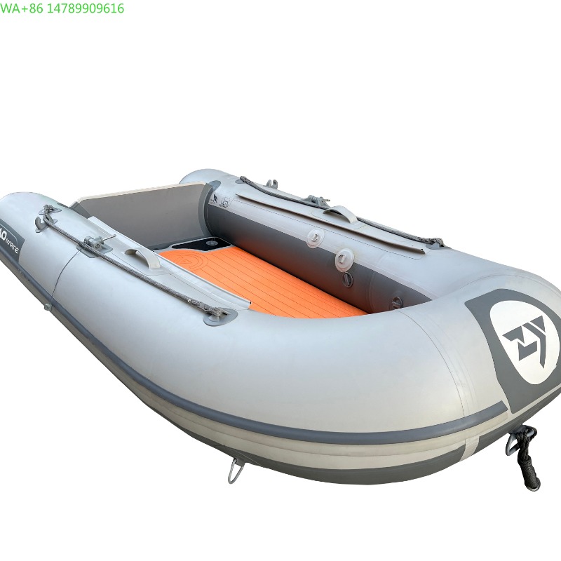Fishing Boat Inflatable - Bateau de pêche gonflable en PVC