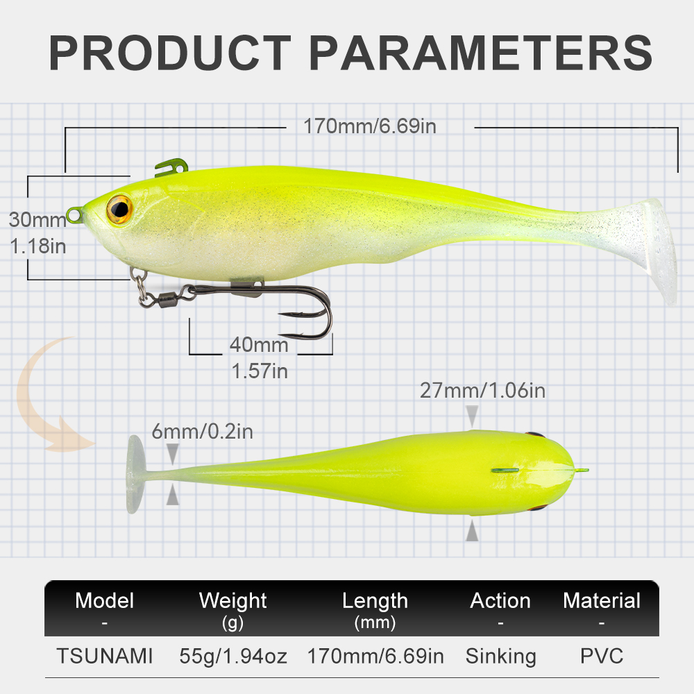 Leurre souple Kingdom Tsunami  - Fishing Boat Inflatable avis et prix
