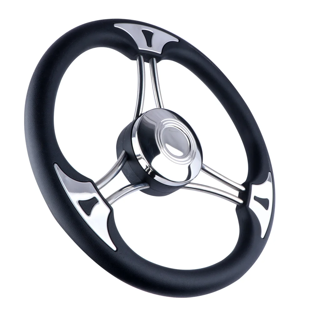 Volant marin en acier inoxydab - Fishing Boat Steering Wheel avis et prix