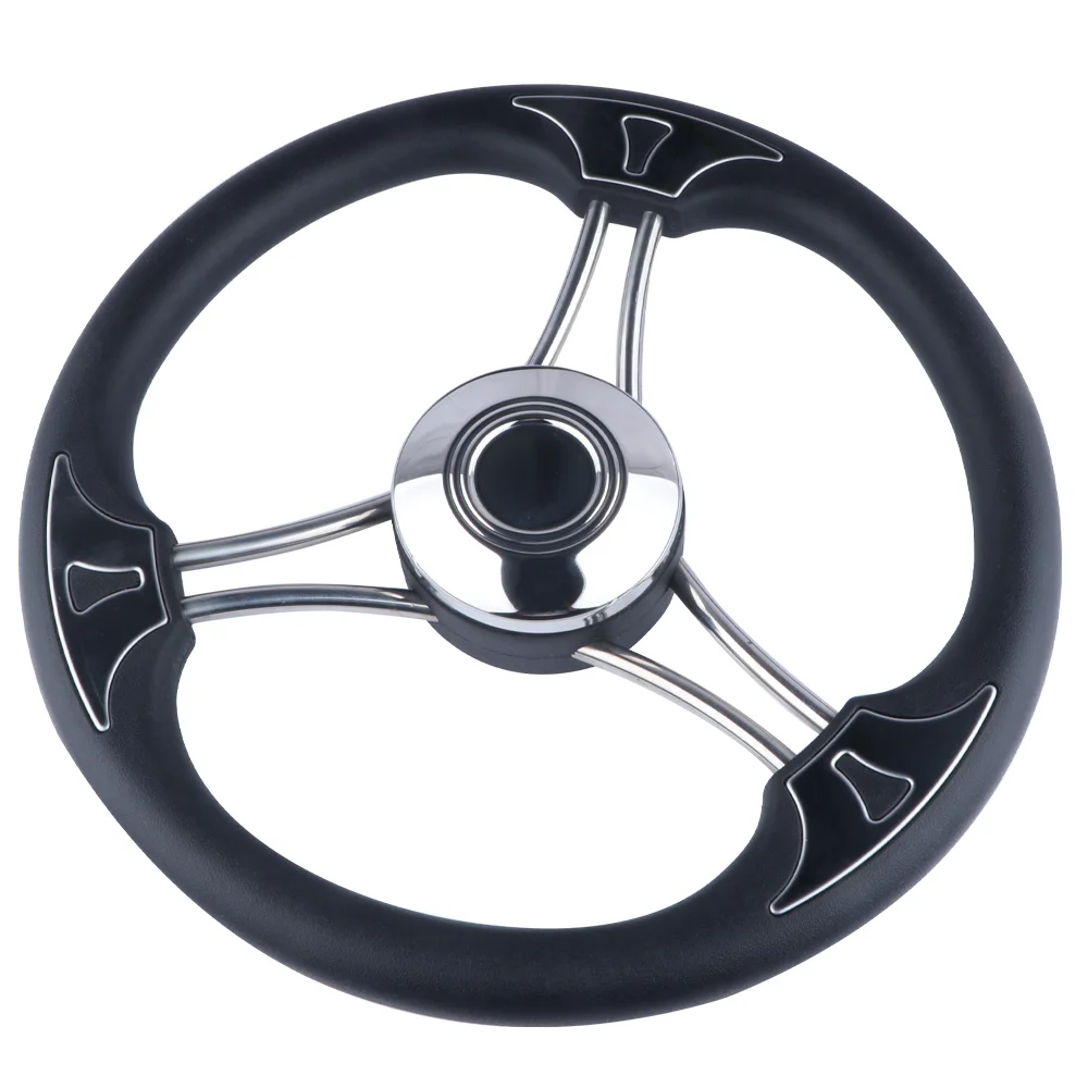 Volant marin en acier inoxydab - Fishing Boat Steering Wheel avis et prix