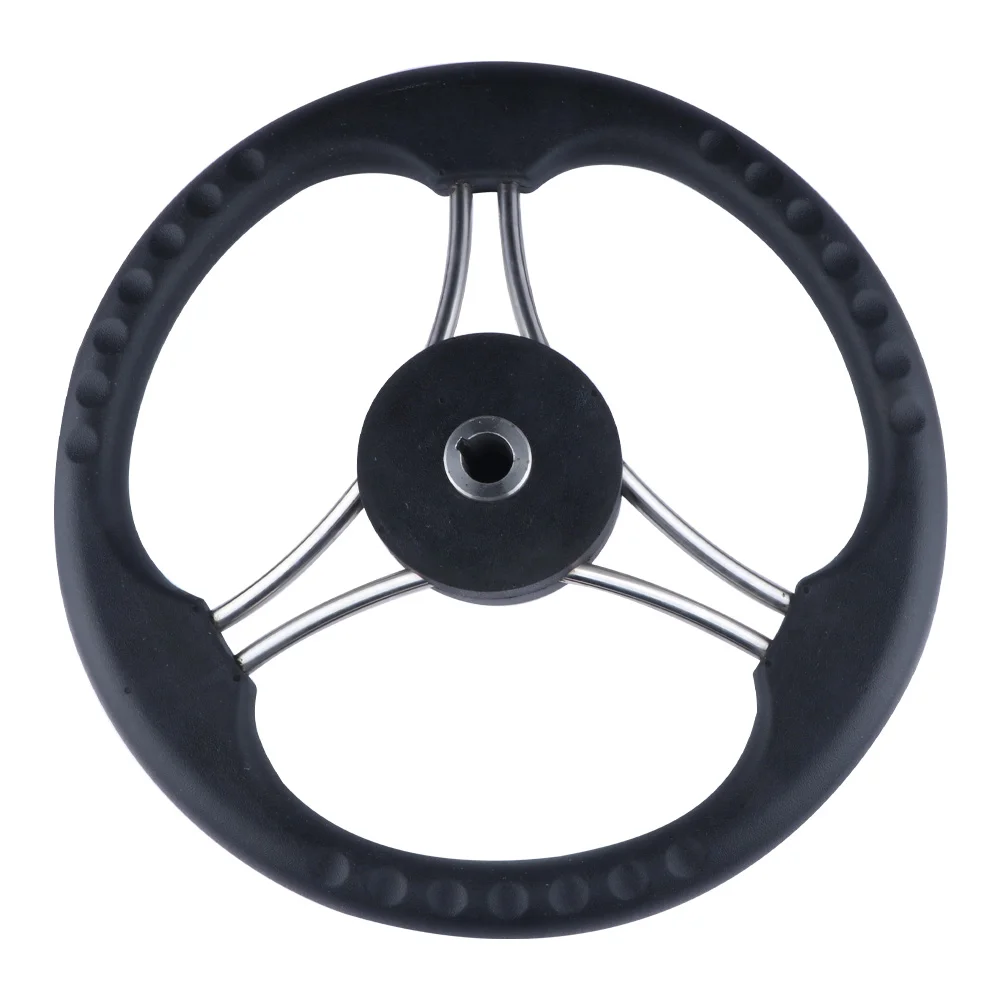 Volant marin en acier inoxydab - Fishing Boat Steering Wheel avis et prix