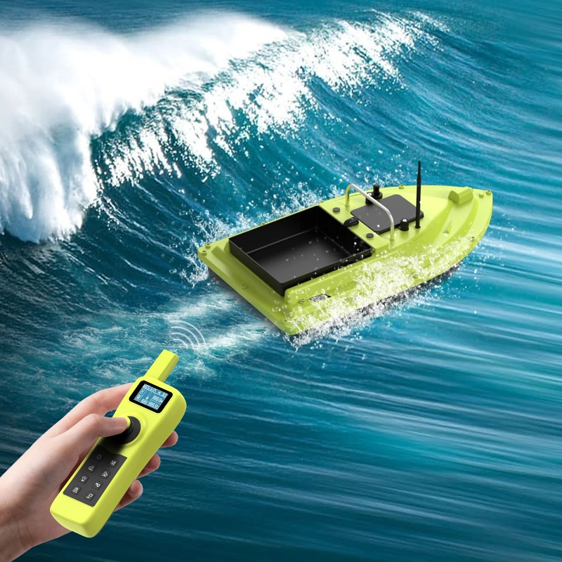 Détecteur de poissons en plast - Fishing Boat Depth Finder avis et prix