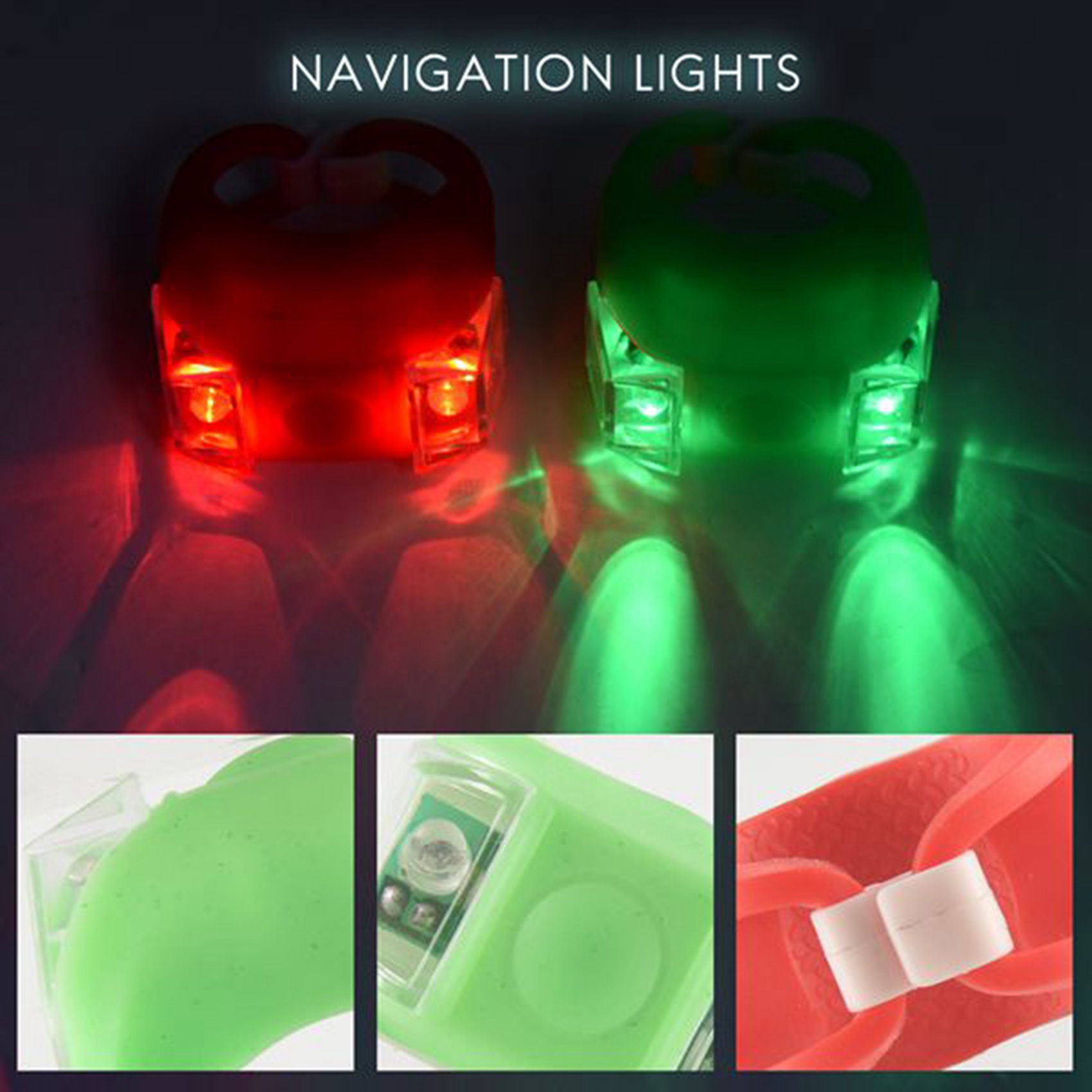 Feux de navigation LED Y67A-20 - Fishing Boat Navigation Light avis et prix