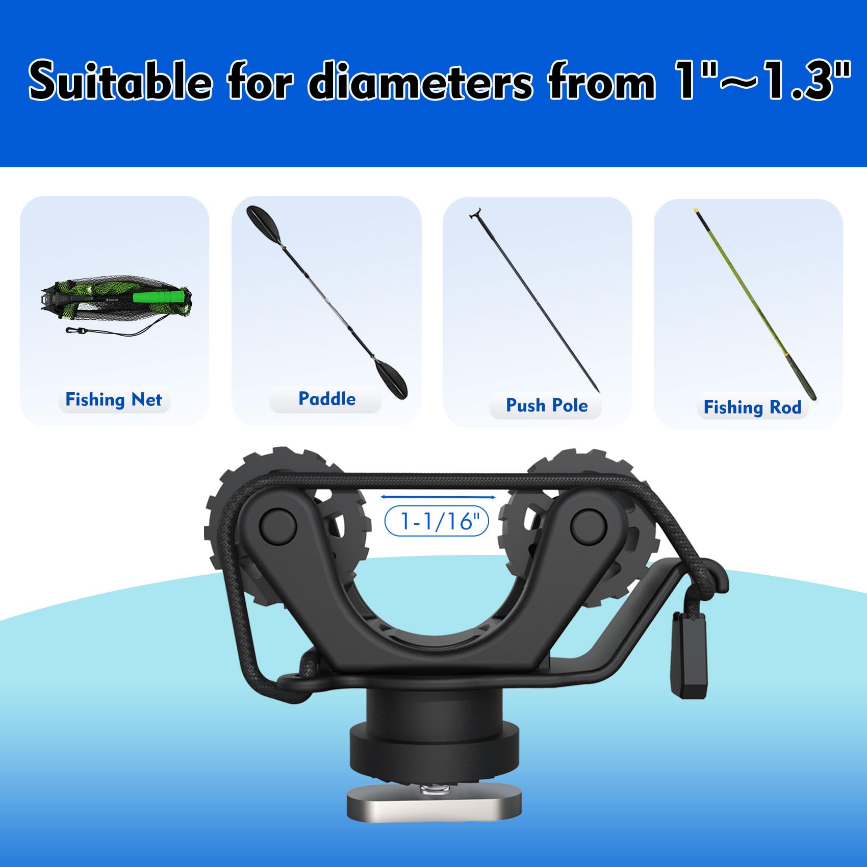 Support de pagaie de Rail de K - Fishing Boat Steering Wheel avis et prix