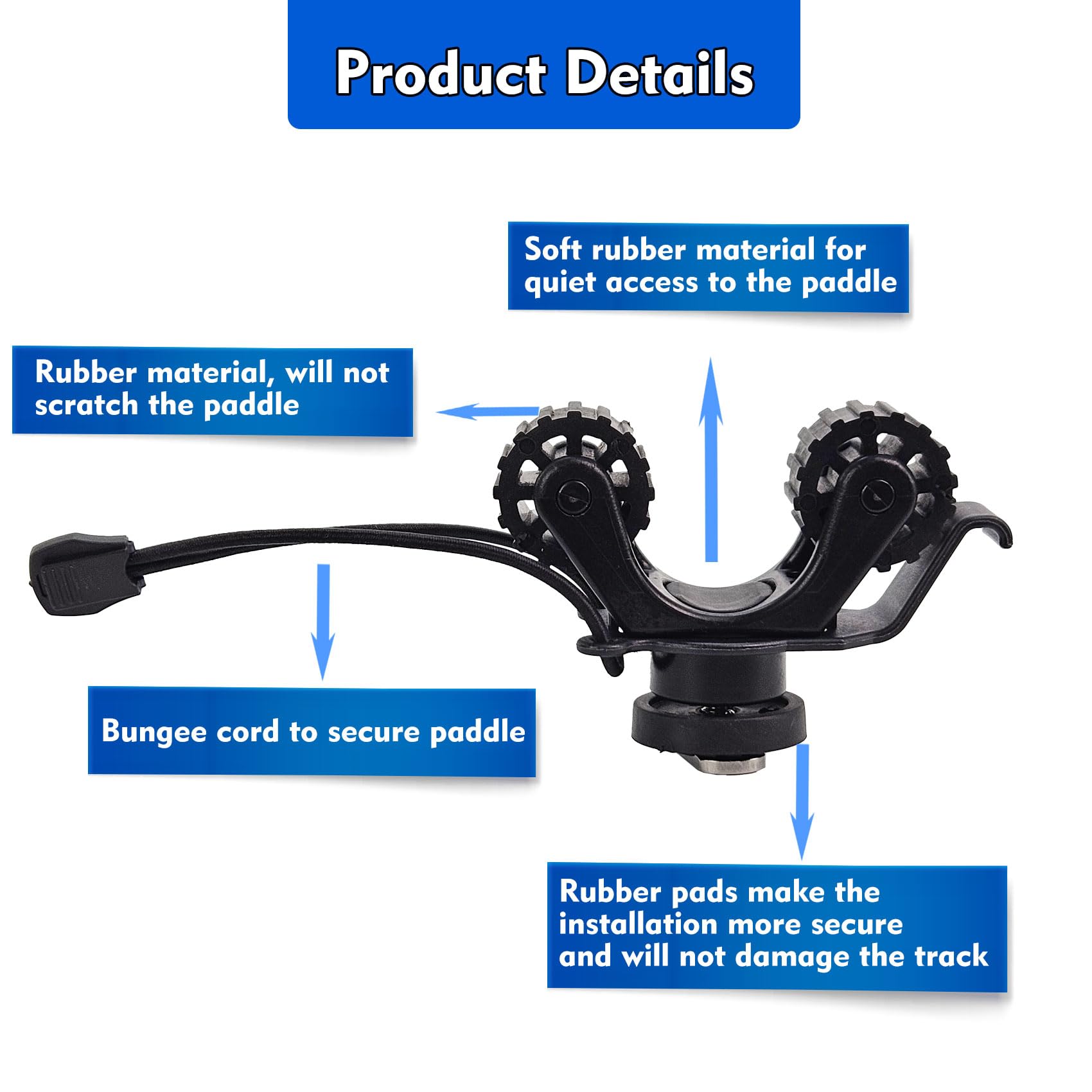 Support de pagaie de Rail de K - Fishing Boat Steering Wheel avis et prix