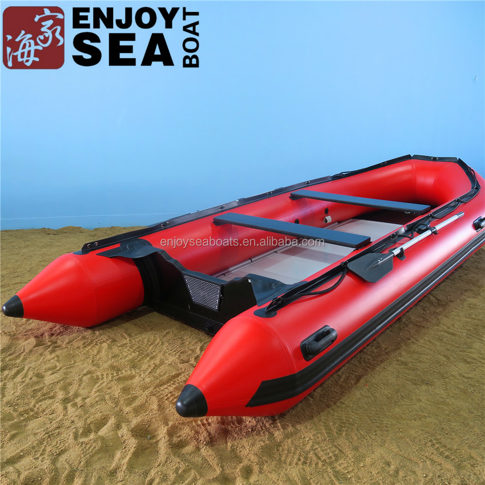 Bateau de pêche gonflable roug - Fishing Boat Inflatable avis et prix