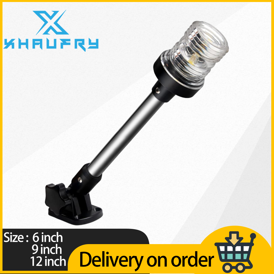 Feux de quille pliables à LED  - Fishing Boat Anchor avis et prix
