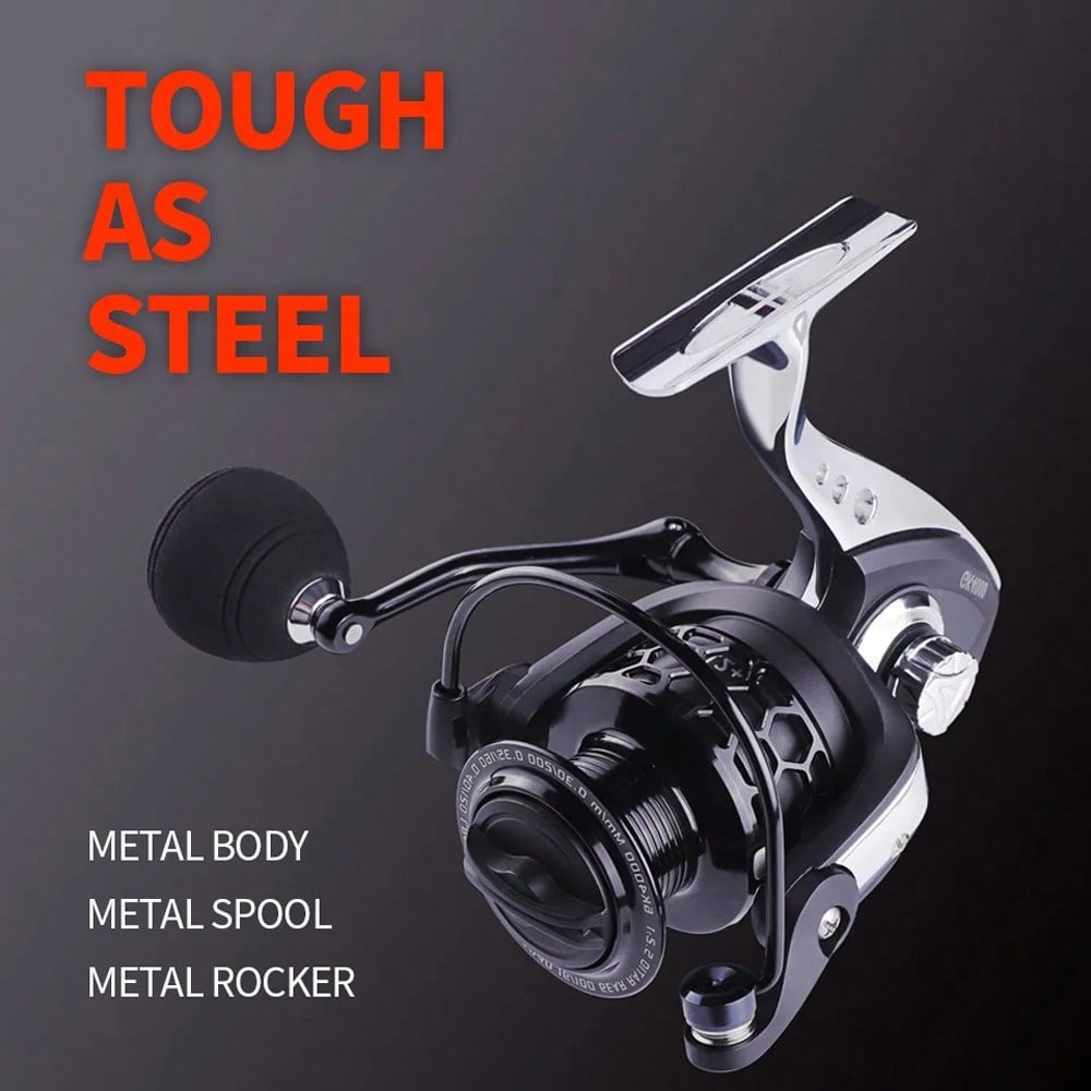 Moulinet de pêche en métal à l - Fishing Boat Steering Wheel avis et prix